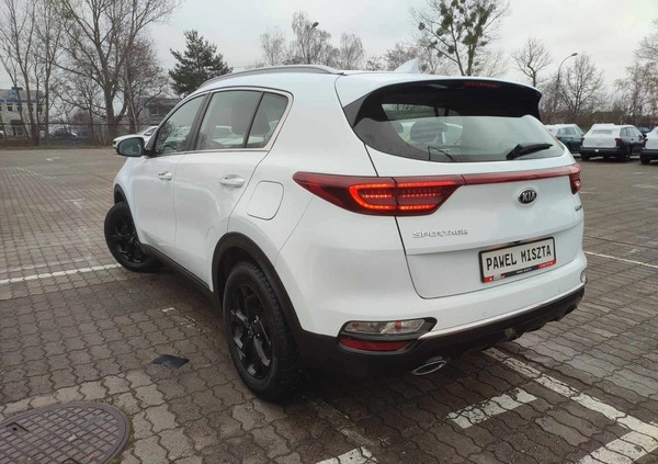 Kia Sportage cena 81900 przebieg: 92997, rok produkcji 2020 z Szczuczyn małe 667